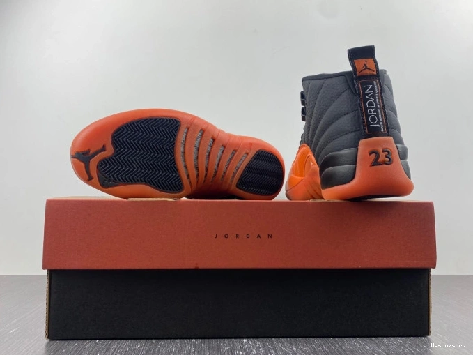 FD9101-081   Jordan Retro Orange Brilliant 12 0226